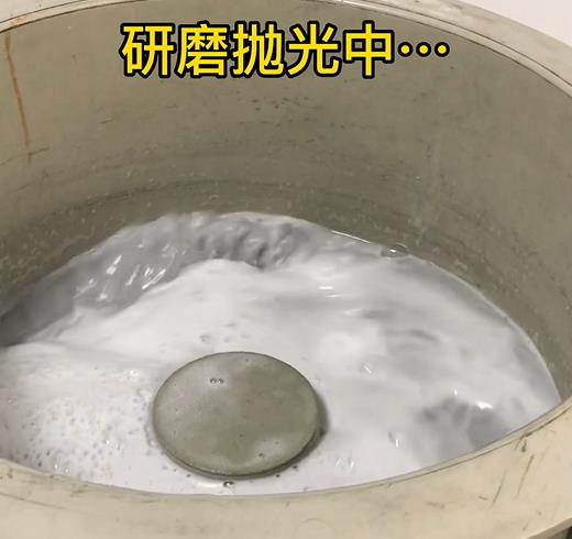 不銹鋼連桿滑撐拋光中