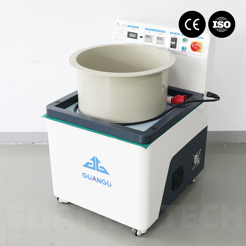 磁力拋光機鑒